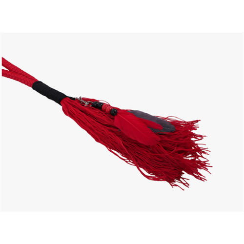 Provazový set QHP Liberty, červený - vel. Shetty
