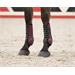 Přední chrániče QHP Champion, vínové - vel. Cob Tendon boots Champion
