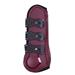 Přední chrániče QHP Champion, vínové - vel. Cob Tendon boots Champion