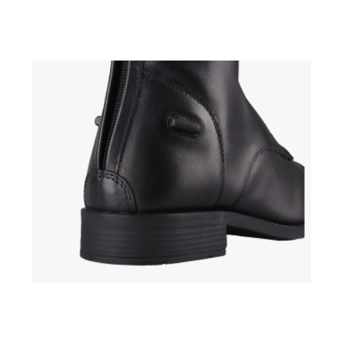 Jezdecké boty QHP Hailey, černé - vel. 38 Boty jezdecké kožené QHP Hailey, černé, 38