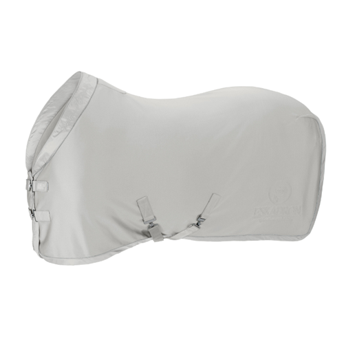 Odpocovací deka Eskadron Jersey Platinum, krémová - vel. M (135/185 cm)