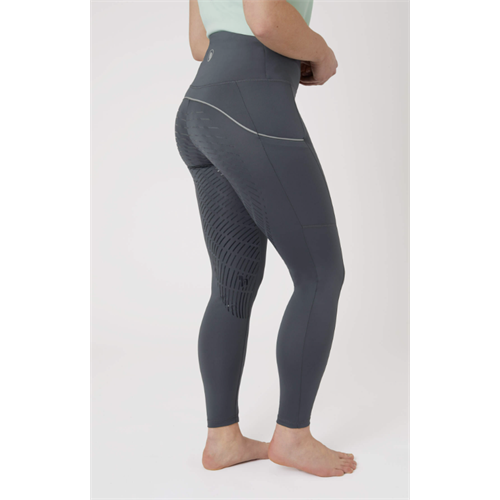 Dámské leginy Horze Nicki, šedé - vel. 34 Legíny dámské Horze Nicki, šedé, 34