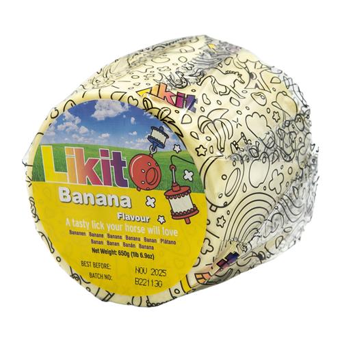 Liz pro koně Likit, náhradní náplň, 625 gr - banán Liz pro koně LIKIT, náhradní náplň, banán, 625 g