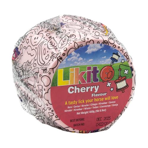 Liz pro koně Likit, náhradní náplň, 625 gr - třešeň Liz pro koně LIKIT, náhradní náplň, třešeň, 625 g