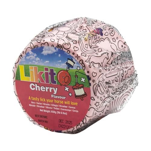 Liz pro koně Likit, náhradní náplň, 625 gr - třešeň Liz pro koně LIKIT, náhradní náplň, třešeň, 625 g