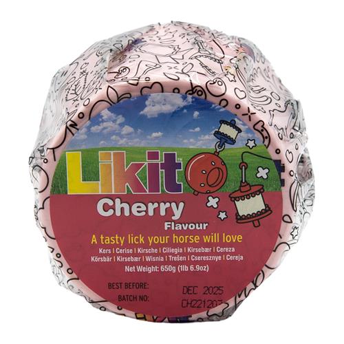 Liz pro koně Likit, náhradní náplň, 625 gr - třešeň Liz pro koně LIKIT, náhradní náplň, třešeň, 625 g