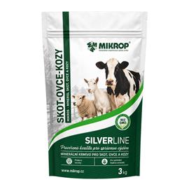 Minerální doplněk pro skot, ovce, kozy , MIKROS, 3kg