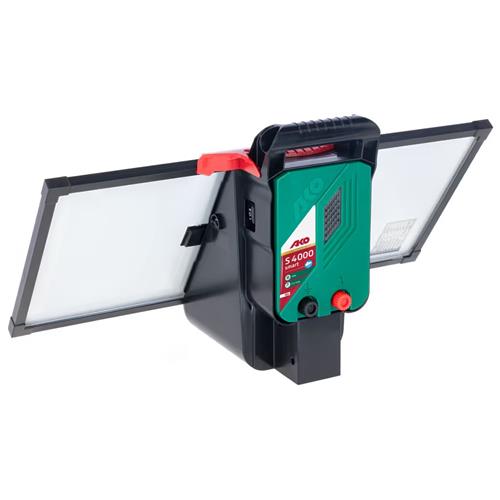 Zdroj pro elektrický ohradník AKO Sun Power S 4000 smart GPS, kombinovaný, 4 J