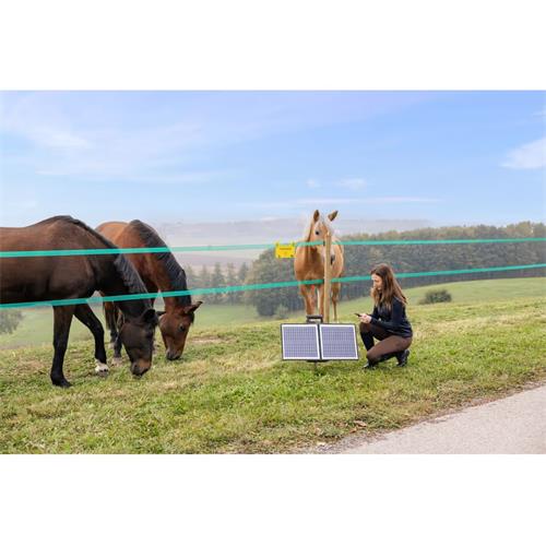 Zdroj pro elektrický ohradník AKO Sun Power S 4000 smart GPS, kombinovaný, 4 J Zdroj pro elektrický ohradník AKO Sun Power S 4000 smart GPS, kombinovaný, 4 J