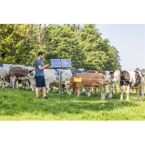 Zdroj pro elektrický ohradník AKO Sun Power S 4000 smart GPS, kombinovaný, 4 J Zdroj pro elektrický ohradník AKO Sun Power S 4000 smart GPS, kombinovaný, 4 J