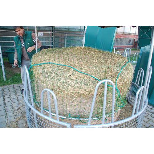 Obruč kovová, pr. 170 cm, pro síť do příkrmiště Obruč kovová, pr. 170 cm, pro síť do příkrmiště