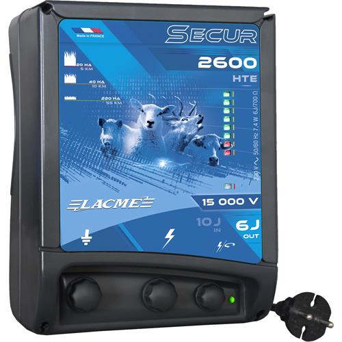 Ohradník síťový LACME SECUR 2600 HTE, 6 J Ohradník síťový LACME SECUR 2600 HTE, 6 J
