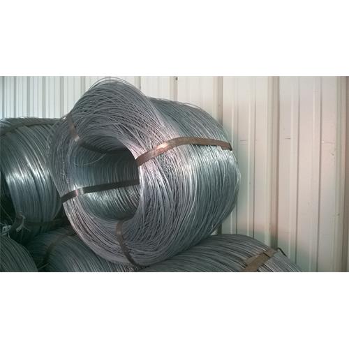 Cívka drátu cca 450 - 600 kg pro elektrické ohradníky 2,2 mm, cena za 1 kg