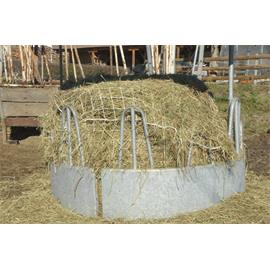 Síť na seno do příkrmiště PA, 1,6 x 1,6 x 0,8 m, oko 10 cm pro ocelovou obruč