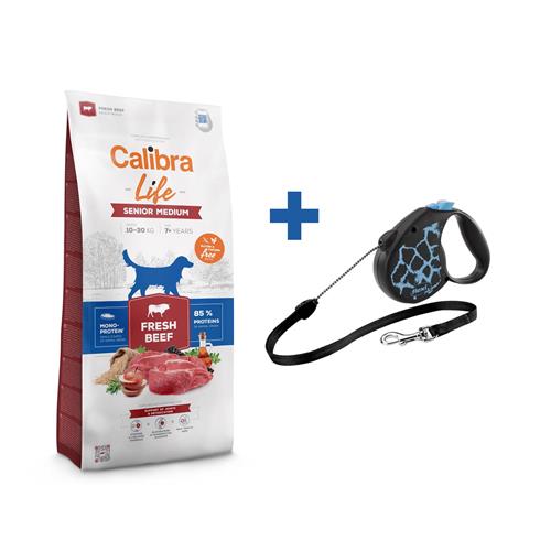 Calibra Dog Life Senior Medium Fresh Beef - 12 kg