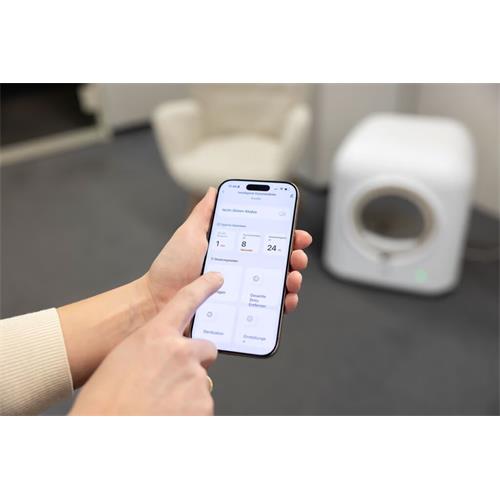 Chytrý záchod pro kočky Kerbl Smart s aplikací Záchod pro kočky Kerbl Smart s aplikací.