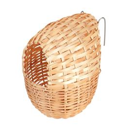 Hnízdo pro ptáčky z bambusu, 12 cm
