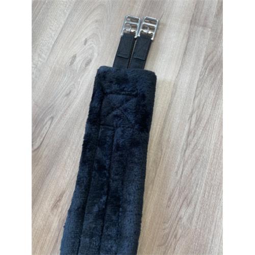 Nylonový podbřišník USG, s černým beránkem - vel. 100cm Podbřišník USG nylon, s beránkem, černý, vel.100 cm