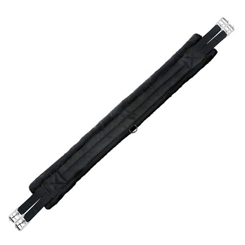 Nylonový podbřišník USG, s černým beránkem - vel. 100cm Podbřišník USG nylon, s beránkem, černý, vel.100 cm