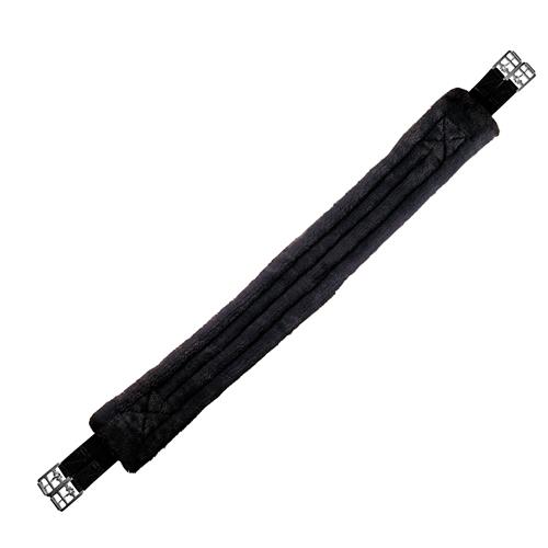 Nylonový podbřišník USG, s černým beránkem - vel. 100cm Podbřišník USG nylon, s beránkem, černý, vel.100 cm