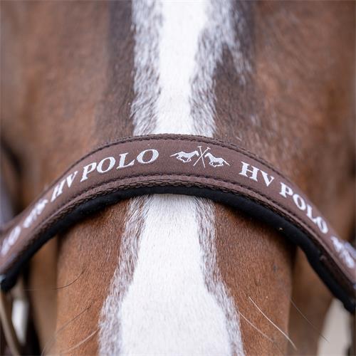 Nylonová ohlávka HV Polo Nena, hnědá - vel. Full Ohlávka HV Polo Nena, hnědá, Full
