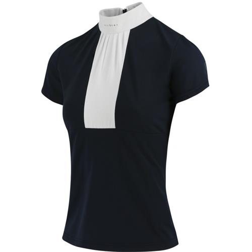Dámské závodní triko Equitheme Doha, modré - vel. S Triko dámské Equitheme Doha, modré, S