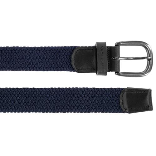 Pásek Covalliero S/S 2025, tmavě modrý - vel. 105 cm Pásek Covalliero SS 2025, tm. modrý, 105 cm