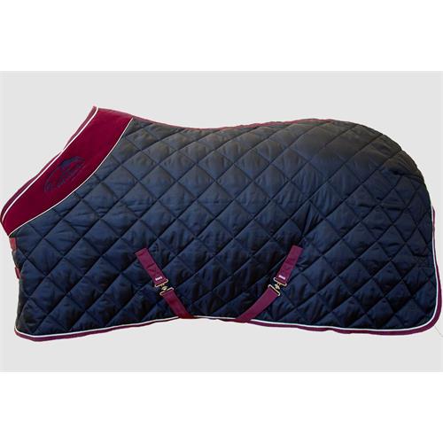 Stájová deka Kentaur 200g, modro-vínová - 145 cm Stájová deka Kentaur, 200g, modrá, vel. 145cm