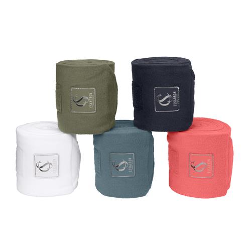Bandáže fleecové Eskadron Sports S/S 25, bílé Bandáže fleecové Eskadron Sports S/S 25, bílé