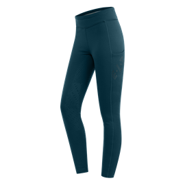 Dětské termolegíny ELT AW 2025/26 Rica Teddy, petrolejové