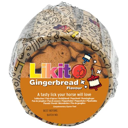 Liz pro koně LIKIT, náhradní náplň, Vánoční Edice - perníkový, 625 g Liz pro koně LIKIT, náhradní náplň, Vánoční Edice - perníkový, 625 g