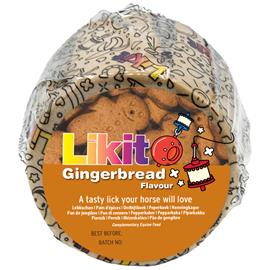 Liz pro koně LIKIT, náhradní náplň, Vánoční Edice - perníkový, 625 g