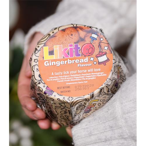 Liz pro koně LIKIT, náhradní náplň, Vánoční Edice - perníkový, 625 g Liz pro koně LIKIT, náhradní náplň, Vánoční Edice - perníkový, 625 g