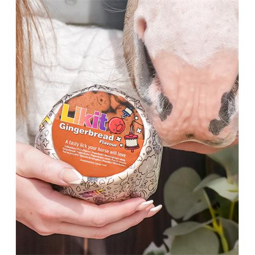 Liz pro koně LIKIT, náhradní náplň, Vánoční Edice - perníkový, 625 g Liz pro koně LIKIT, náhradní náplň, Vánoční Edice - perníkový, 625 g