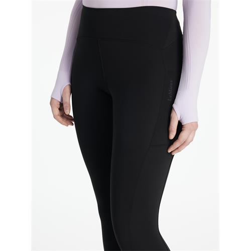 Dámské jezdecké leginy LeMieux Natalie AW 25/26, černé - vel. 38 Jezdecké legíny LeMieux Natalie AW25, černé, vel. 38