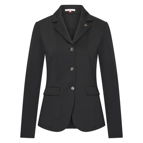 Dámské jezdecké sako IRH AW 2025/26 Basic, černé - vel. S