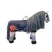Plyšový kůň LeMieux Toy Pony Blanca, světlý Plyšový kůň LeMieux Toy Pony Blanca, světlý