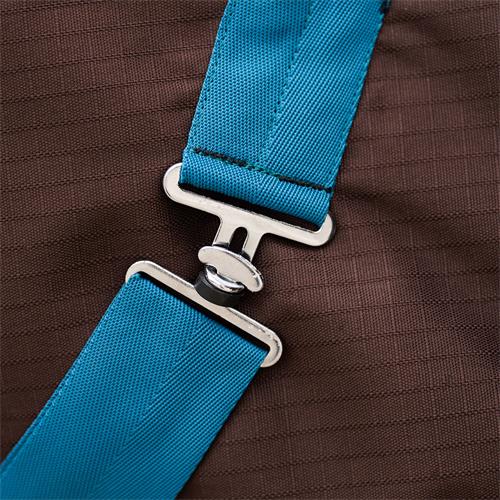 Nepromokavá deka s vyšším krkem IRH Limited, s fleecem, hnědá - vel. 125/175 cm Deka s vyšším krkem IRH Limited, fleece, hnědá, 125/175