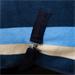 Odpocovací deka IRH Stripe, modrá - vel. 135/185 cm Deka odpoc. IRH Stripe, modrá, vel. 135/185