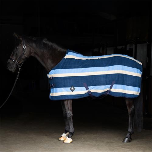 Odpocovací deka IRH Stripe, modrá - vel. 145/195 cm Deka odpoc. IRH Stripe, modrá, vel. 145/195