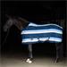 Odpocovací deka IRH Stripe, modrá - vel. 155/205 cm Deka odpoc. IRH Stripe, modrá, vel. 155/205