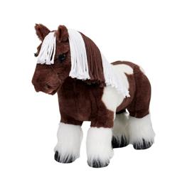 Plyšový kůň LeMieux Toy Pony Dazzle, strakatý