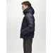 Pánská zimní bunda Tommy Hilfiger Morrison, AW 26/27, modrá - vel. M Pánská bunda Tommy Hilfiger Morrison, AW 26/27, modrá, vel. M