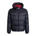 Pánská zimní bunda Tommy Hilfiger Morrison, AW 26/27, modrá - vel. L Pánská bunda Tommy Hilfiger Morrison, AW 26/27, modrá, vel. L