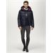 Pánská zimní bunda Tommy Hilfiger Morrison, AW 26/27, modrá - vel. L Pánská bunda Tommy Hilfiger Morrison, AW 26/27, modrá, vel. L