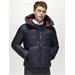 Pánská zimní bunda Tommy Hilfiger Morrison, AW 26/27, modrá - vel. XL Pánská bunda Tommy Hilfiger Morrison, AW 26/27, modrá, vel. XL