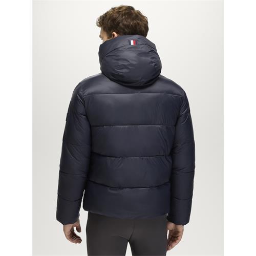 Pánská zimní bunda Tommy Hilfiger Morrison, AW 26/27, modrá - vel. XL Pánská bunda Tommy Hilfiger Morrison, AW 26/27, modrá, vel. XL