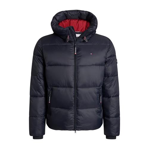 Pánská zimní bunda Tommy Hilfiger Morrison, AW 26/27, modrá - vel. XL Pánská bunda Tommy Hilfiger Morrison, AW 26/27, modrá, vel. XL