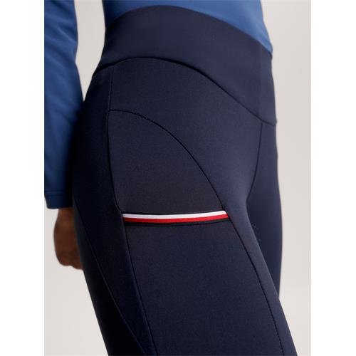 Dámské termolegíny Tommy Hilfiger Elmira, AW 26/27, modré - vel. S Dámské termoleginy Tommy Hilfiger Elmira, AW 26/27, modré, vel. S