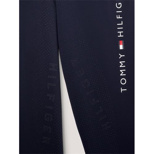 Dámské termolegíny Tommy Hilfiger Elmira, AW 26/27, modré - vel. S Dámské termoleginy Tommy Hilfiger Elmira, AW 26/27, modré, vel. S
